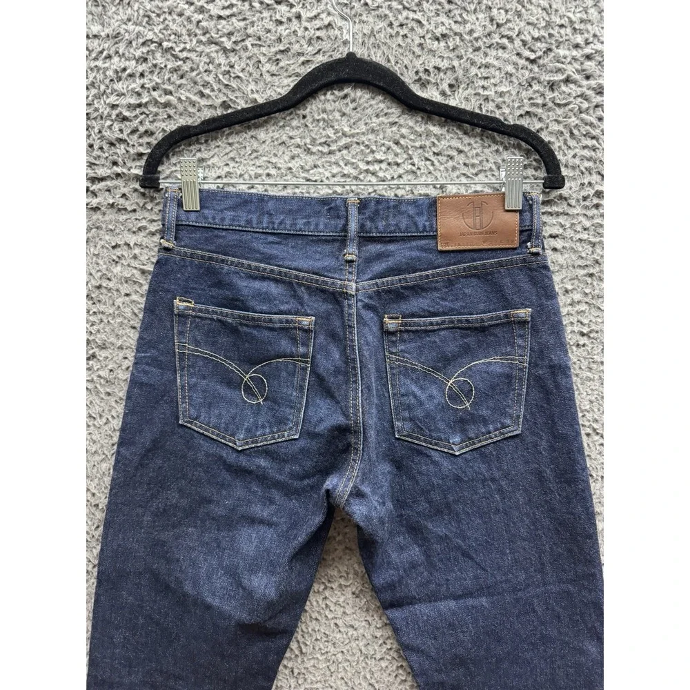 Japan Blue Jeans | 12oz 95% Cotton Selvedge‎ Denim Lot. JB7700 29x32 Blue